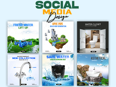 Social Media pipe Post Design bangla design design graphic design illustration photoshop poster social social media post design