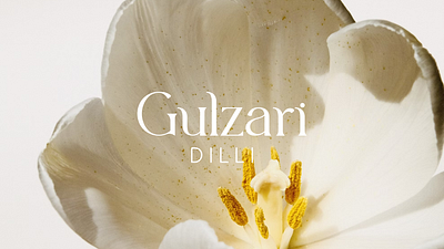Blooming in Delhi: A Brand Identity for Gulzari Dilli brand identity branding flower graphic design logo logo design visual design