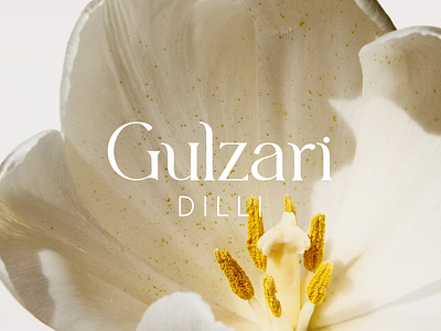 Blooming in Delhi: A Brand Identity for Gulzari Dilli brand identity branding flower graphic design logo logo design visual design