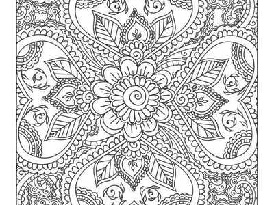 Adult Coloring Pages