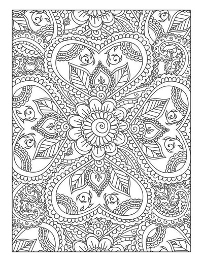 Adult Coloring Pages