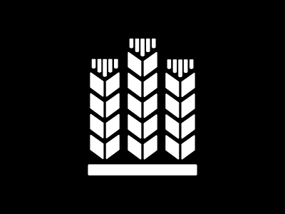 Wheat logo brand branding business logo buy logo farm logo grain logo icon logo logo shop logomaker logomark small business logo wheat logo