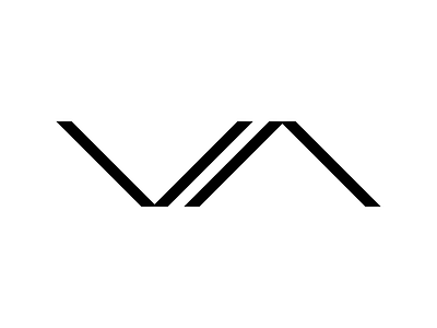 VA monogram brand branding buy logo icon logo logo shop logomaker logomark logotype monogram