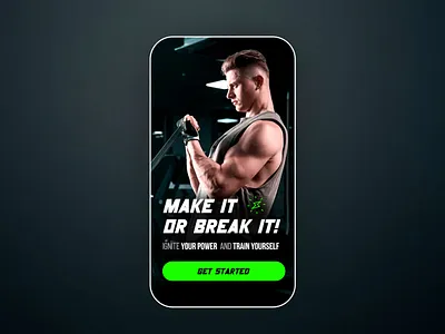 Gym workout mobile application design apps betting apps bitcoins branding clean design dashboard e commerce fit apps gym mobile app ios minimal mobileapplication product shopify trending uiux website workout mobile yoga apps