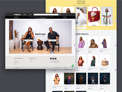 Fashion Company Website Design bags branding clothes commerce daily 100 challenge dailyui dailyuichallenge design e commerce ecommerce fashion mens fashion online order shopping ui web website womens fashion