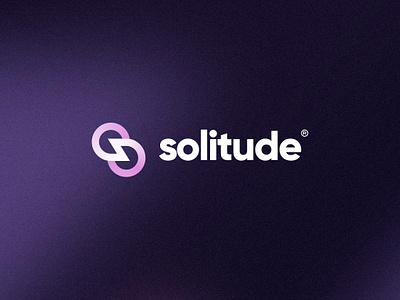 Solitude Logo Design blockchain branding crypto cryptologo design icon logo logotype pro product design startup ui ux visual visualdesign wallet web3 web30 webdesign