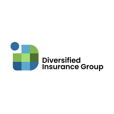 Diversified Insurance Group branding graphic design logo design