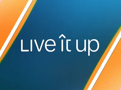 Live It Up logo after effects