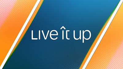 Live It Up logo after effects