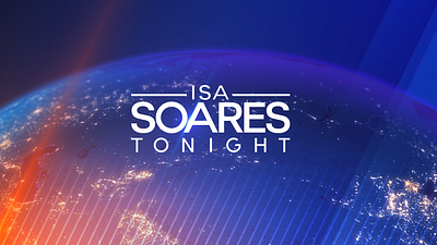 Isa Soares Tonight after effects broadcast evening globe international news