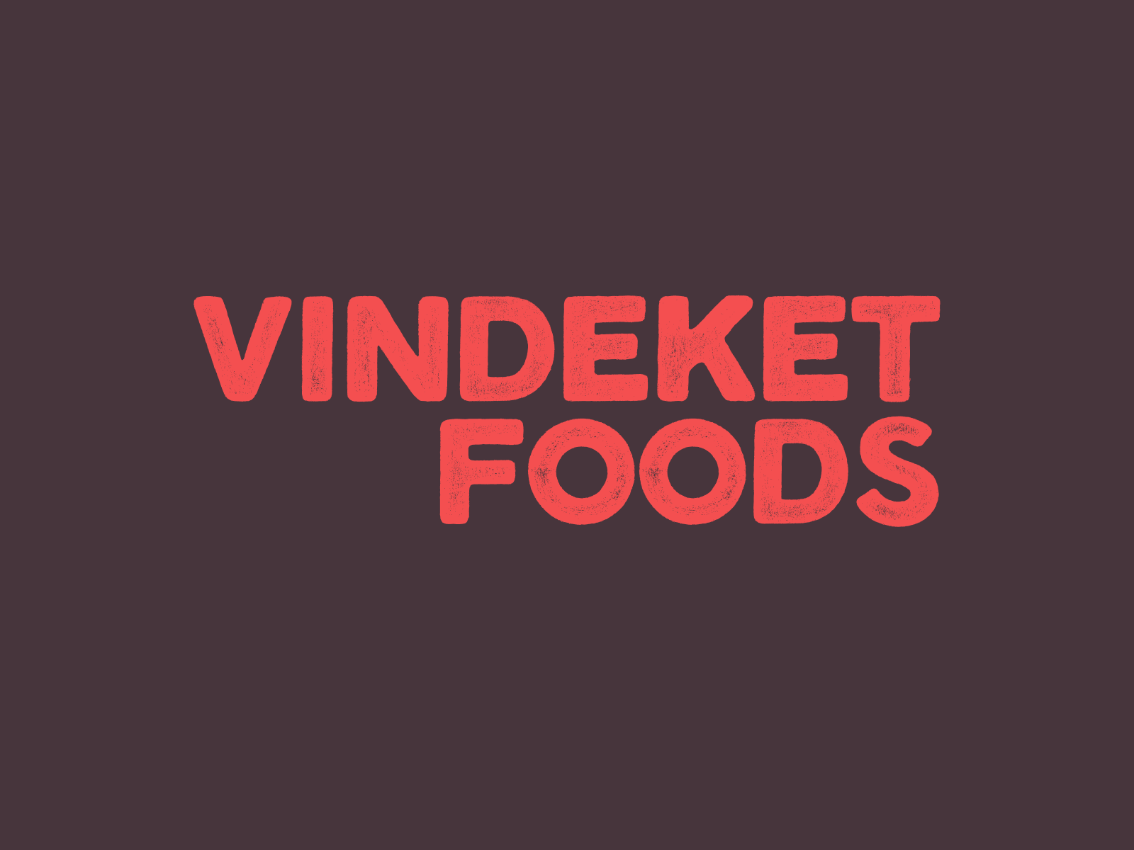 Vindeket Foods by Brian Brooks on Dribbble