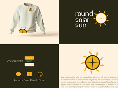 Round Solar Sun Logo Design. bangladesh logo designer branding business business logo design designer dribbble designer facebook google rank logo graphic design graphic designer illustration linkedin logo logo designer in dribbble rank logo round solar sun solar logo design sterup logo