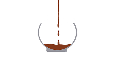 Coffee animation brown coffee gifs graphic design motion graphics tea