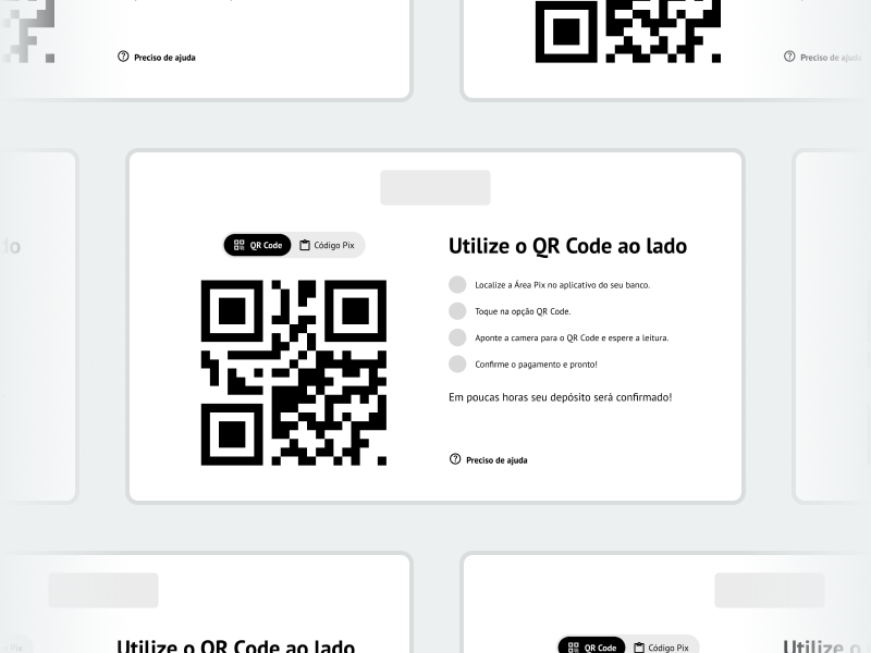 Pay with QR Code by Murilo Oliveira on Dribbble