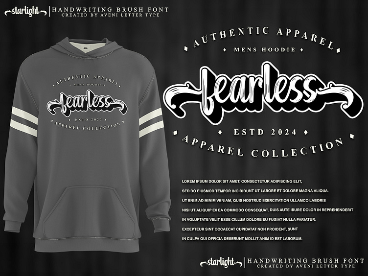 Starlight | Handwriting Font by Aveni Letter Type on Dribbble