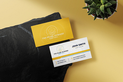 Launch Modern Business Card branding business card graphic design logo