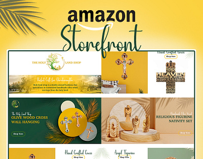 ::: Amazon Storefront Design ::: a amazon amazon listing amazon store amazon store front design amazon storefront brand branding design ebc ecommercedesign graphic design graphics storefront ui