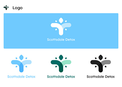 Scottsdale Detox - The Hope House Companies branding logo design