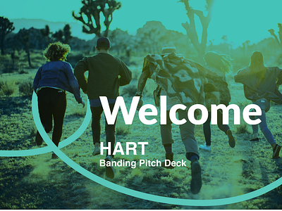 HART - The Hope House Companies branding branding pitch deck logo marketing