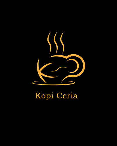 Coffee logo branding graphic design logo
