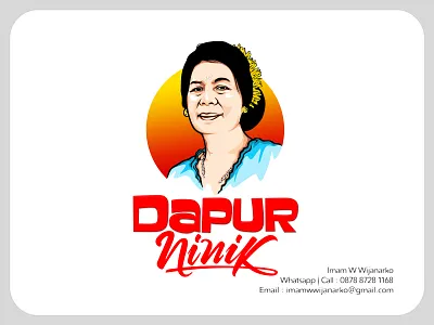 character-logo bali character logo culinary logo custom logo dapur ninik design logo drink logo face logo food logo grandmother logo jasa desain logo jasa logo kuliner bali lettering logo logo dapur bunda logo karakter logo kuliner portrait logo restaurant logo resto logo