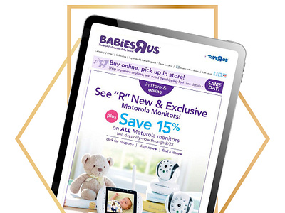 BabiesRUs Digital Ads & Email Marketing copywriting customer experience digital advertising ecommerce email design email marketing graphic design key graphics mobile design photo editing web design