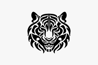Tiger logo design beauty branding design graphic design logo vector