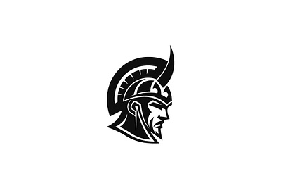 Bold Warrior Logo Design branding design graphic design legacy logo vector