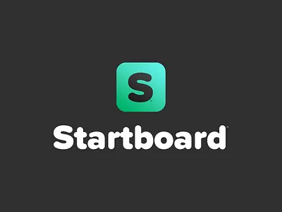 Startboard Logoset branding design graphic design logo vector