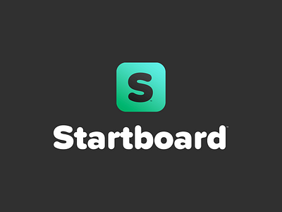 Startboard Logoset branding design graphic design logo vector