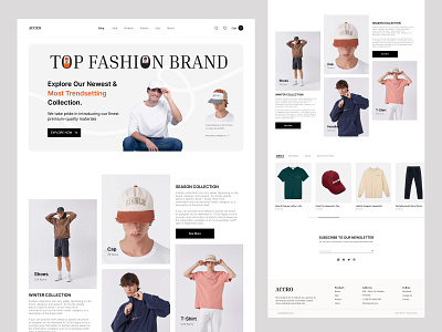 Fashion eCommerce Websites clean design ecommerce fashion fashion ecommerce websites tranding ui website