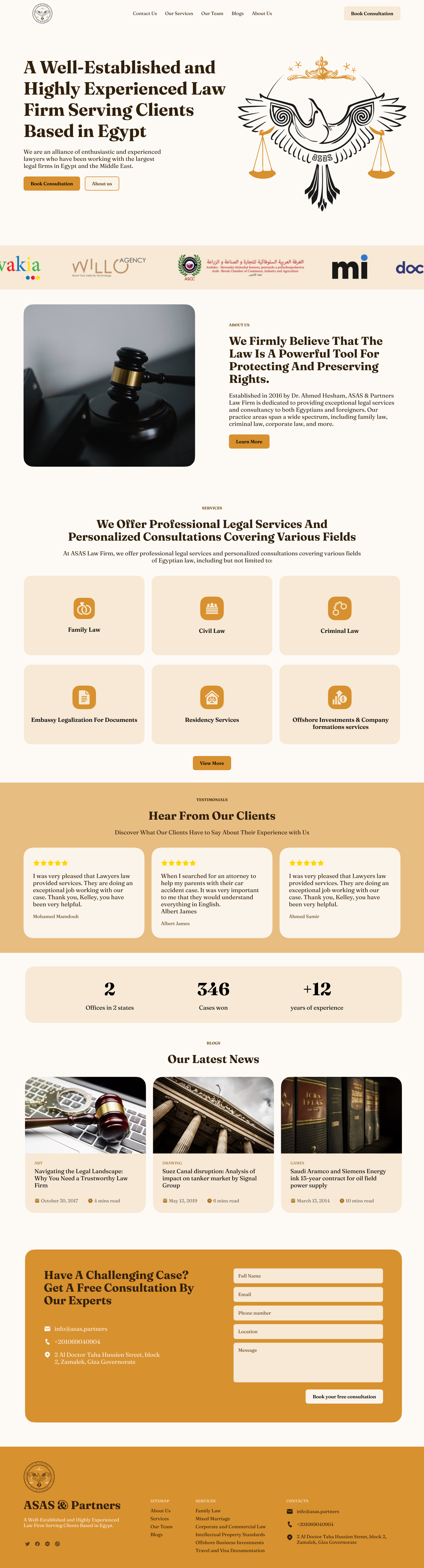 Law firm website branding design law firm logo typography ui ux web web design webdesign website