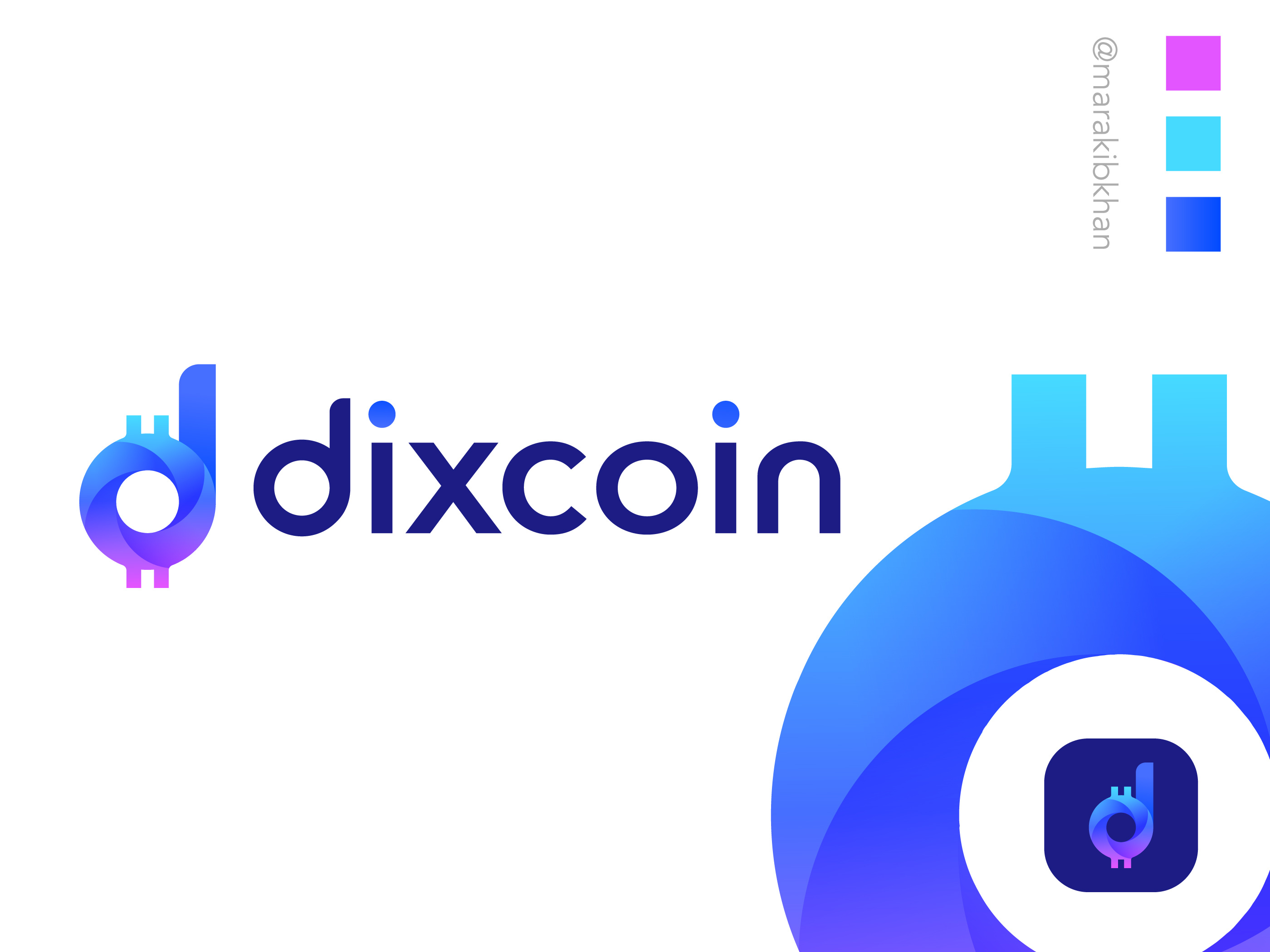 D logo design for dixcoin Crypto coin transection a b c d e f g h i j k l m app icon logo best logo designer blockchain logo brandmark coin logo crypto branding crypto logo crypto wallet logo d letter logo finance logo futuristic logo logo logo design inspiration logo designer logo for sale modern logo n o p q r s t u v x y z token unused logo