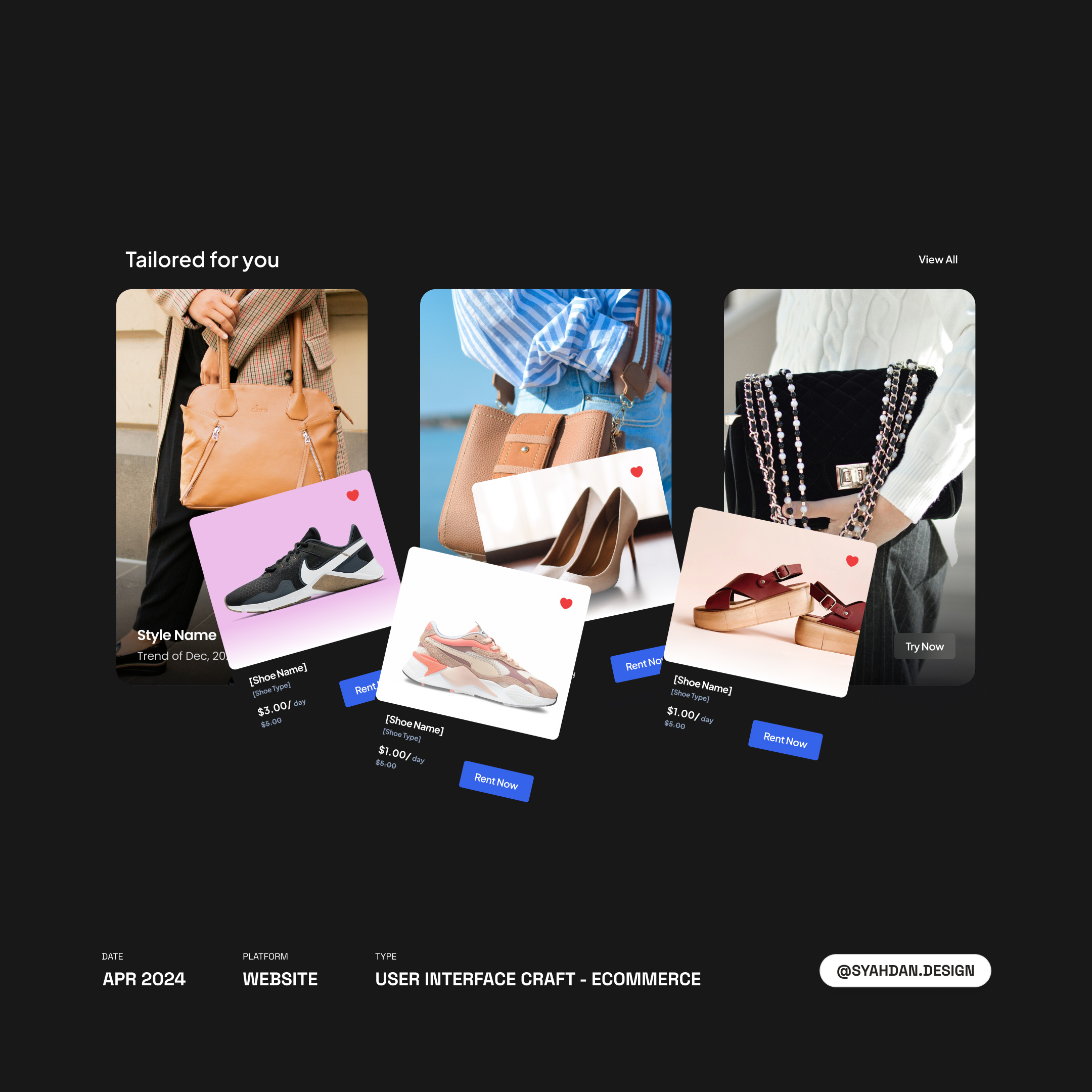 UI Craft - Special Product + Products component design ecommerce figma portfolio product special syahdan ui user interface ux visual design