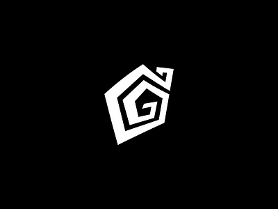 House and Letter G Logo branding logo modern logo