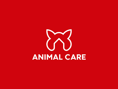 Animal Care Logo animal care logo animal logo cat logo hospital hospital pet logo minimlaist logo petshop logo simple logo