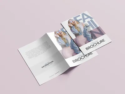 Fashion Brochure Design attractive bifold bifold brochure booklet brand branding brochure brochure design brochures catalog creative fashion flyer design flyers graphic graphic design graphic designer illustration leaflet portfolio