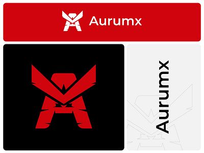 Aurumx Logo a logo aurumx logo esports logo letter a logo monogram logo red logo design samurai a logo timeless logo unique logo