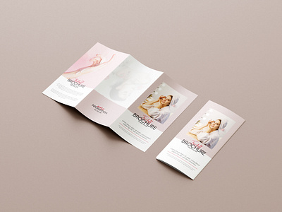 Trifold brochure design advertising attractive beauty beauty brochure booklet brand branding brochure brochure design brochures colorful creative flyer graphic graphic design leaflet marketing trifold trifold brochure women