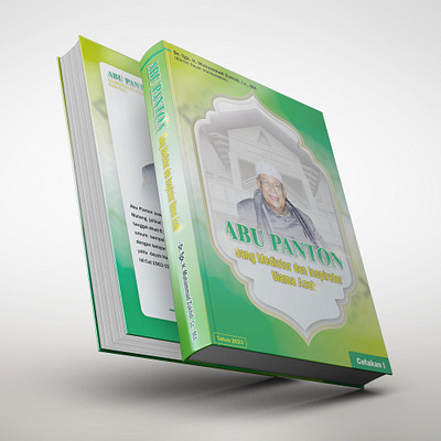 Book Cover Biography book graphic design mokup