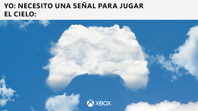 Xbox Mx. Nube control