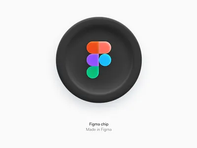 Figma Chip 3d app branding concept dribbble graphic design illustration ios ui