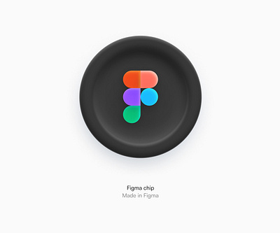 Figma Chip 3d app branding concept dribbble graphic design illustration ios ui