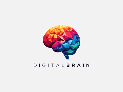 Brain Logo brain brain design brain logo brain logo design brains brains logo digital brain digital logo