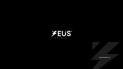 Zeus Studio ⚡️ branding graphic design logo vector web design zeus zeus studio