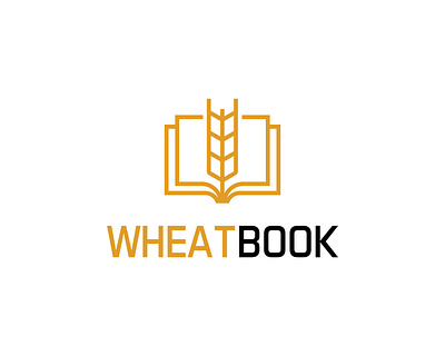 Wheat Book Logo wheat