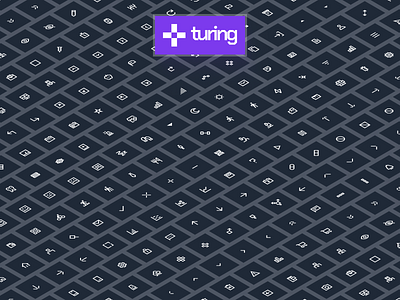 turing Icon: Sharp Healthcare & Medical UI Icons - strangeicons dark mode doctor icon health icon healthcare healthcare icon healthcare icon set icon collection icon library icon pack icon set interface icon line icon medical icon minimal minimal icon patient icon react icon sharp sharp icon ui icon