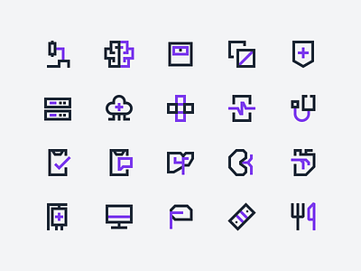 turing Icon: Sharp Healthcare & Medical UI Icons - strangeicons anatomy icon biotech icon clean doctor icon duotone icon health health icon healthcare healthcare icon healthcare icon set icon design line icon medical icon minimal minimal icon patient icon purple sharp tech icon wellness icon