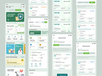 Vidal Health App UX/UI product design uxui web design