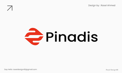 Pinadis Modern Logo design creative logo design design illustration logo logo branding logo design logo mark logo type modern logo design